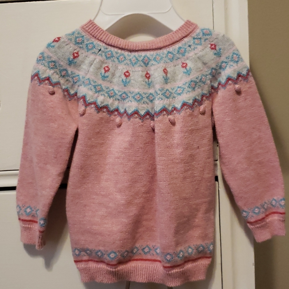 Pink Cardigan - Picture 2 of 4
